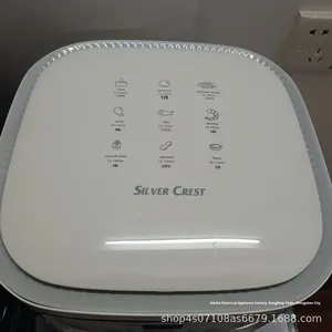 <span class=keywords><strong>Friteuse</strong></span> à air intelligente Silvercrown Cross-Border English 6L grande capacité pour frites, pain, ailes de <span class=keywords><strong>poulet</strong></span>, écran tactile, 1400W automatique - Product Image 3
