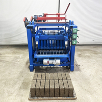 Machine à fabriquer des blocs de béton creux, petite machine à blocs de ciment, machine à briques de terre non cuite