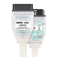 Mini VCI TISTechstreams V1800.008 Untuk Pemindai Otomatis J2534 OBD2