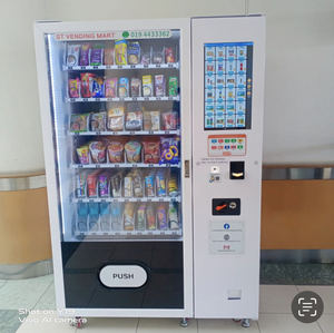 Gekühlte Getränkeautomaten Kombi-Snackautomaten für Speisen und Getränke - Product Image 4