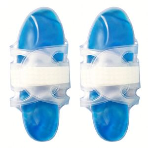 Terapia de Frío Profesional, Práctica y Reutilizable para el Alivio de la Fascitis Plantar, Gel para el Dolor de Pies, Hinchazón de Pies, Pantuflas con Compresa de Hielo para Pies - Product Image 2