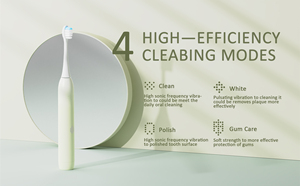 IPX 8 Khóa Thông Minh Cảm biến áp suất khởi động Sonic bàn chải đánh răng điện cảm ứng chuyển đổi cảm ứng với trường hợp du lịch - Product Image 2