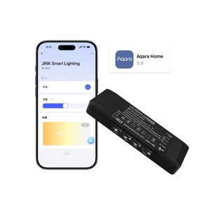Driver LED JINK Flux 40wpro Matter Over Thread compatible avec le contrôleur de gradation d'éclairage intelligent <span class=keywords><strong>Aqara</strong></span> Home - Product Image 1