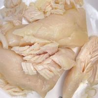 FurZo Factory Vente en gros 40G Poitrine de poulet naturelle 100% viande pure Riche en protéines Sans céréales Cuites à la vapeur Friandises pour chats et chiens