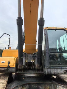 Pelle hydraulique sur chenilles Hyundai 305LVS d'occasion robuste 30ton avec chenille en caoutchouc - Product Image 4