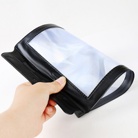 Loupe de signet en plastique PVC A4 pour la lecture des personnes âgées