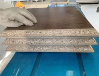 Scie à panneaux à table coulissante automatique à double lame pour le travail du bois et la découpe de panneaux