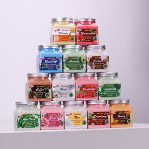 Gommage corporel au café bio 350g pour un nettoyage en profondeur et l'élimination des peaux mortes, exfoliant et nourrissant pour tout le corps - Product Image 6