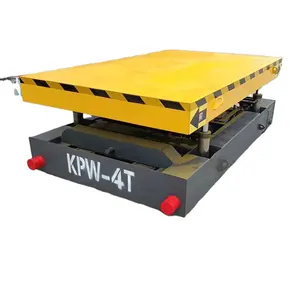 Steel Plant Transport Vehicle Transportation Platform Warehouse Transfer Vehicle Transport Platform Bracket