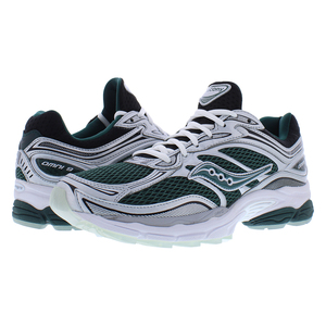 รองเท้าเดิน Saucony Progrid Omni 9 รุ่น Unisex สีเขียวดำ - Product Image 2