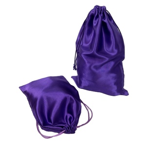 Sac à cordon en satin de <span class=keywords><strong>Cin</strong></span>-SSD-13 bonne qualité Sac de lingerie en satin de rangement - Product Image 2
