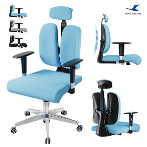 Ergonomic <b>Office</b> Chair With Lifting Armrests Dual Back Design For Long Term Sitting Comfortable <b>Computer</b> Chair - Product Image 3