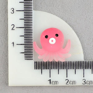 Vendita calda per bambini con cabochon in resina melmosa per bambini in miniatura con retro piatto in gelatina - Product Image 6