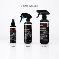 Set de Revestimiento Cerámico Premium en Aerosol, Super Hidrofóbico, Protección UV, Sellador de Pintura para Autos de Alto Brillo, Cera Pulverizadora, Revestimiento de Nano Grafeno
