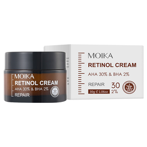Crème pour le visage au collagène rétinol hydratant <span class=keywords><strong>anti</strong></span>-âge avec acide hyaluronique crème raffermissante réparatrice des rides pour le visage, le cou et le décolleté - Product Image 1