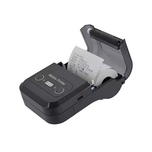 Stampante Termica Portatile Mini USB Bluetooth PT589, Stampante Wireless per Ricevute <span class=keywords><strong>POS</strong></span> da <span class=keywords><strong>58mm</strong></span> - Product Image 1