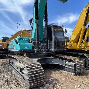 حفارة هيدروليكية Kobelco SK350D مستوردة أصلية من اليابان مع مضخة بسعر رخيص - Product Image 1