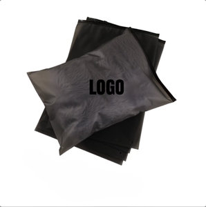 Bolsas <span class=keywords><strong>de</strong></span> Plástico con Cierre Mate Personalizadas con Impresión, Bolsas <span class=keywords><strong>de</strong></span> Embalaje con Cierre para Ropa Multiusos Degradables con Logotipo - Product Image 1