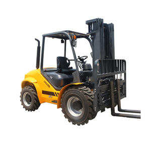 חומר טיפול יציב מחיר הטוב ביותר 4 x4 כל השטח מלגזה 2 טון-5טון-5טון איכות טובה דיזל מלגזה שטח - Product Image 4