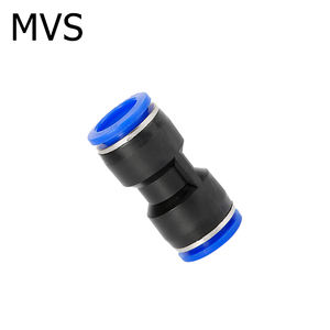 Raccords pneumatiques droite en PU pour connecteurs, fabrication directe d'usine, aucun soudeur flexible, fixation rapide, raccords féminins pour connecteurs - Product Image 6