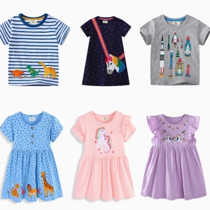 Lote de Ropa Infantil Mixta al por Mayor - Tops, Vestidos, Peleles y Monos para Niños Pequeños, Ropa de Segunda Mano para Niños, Stock a Granel para Reventa - Product Image 1