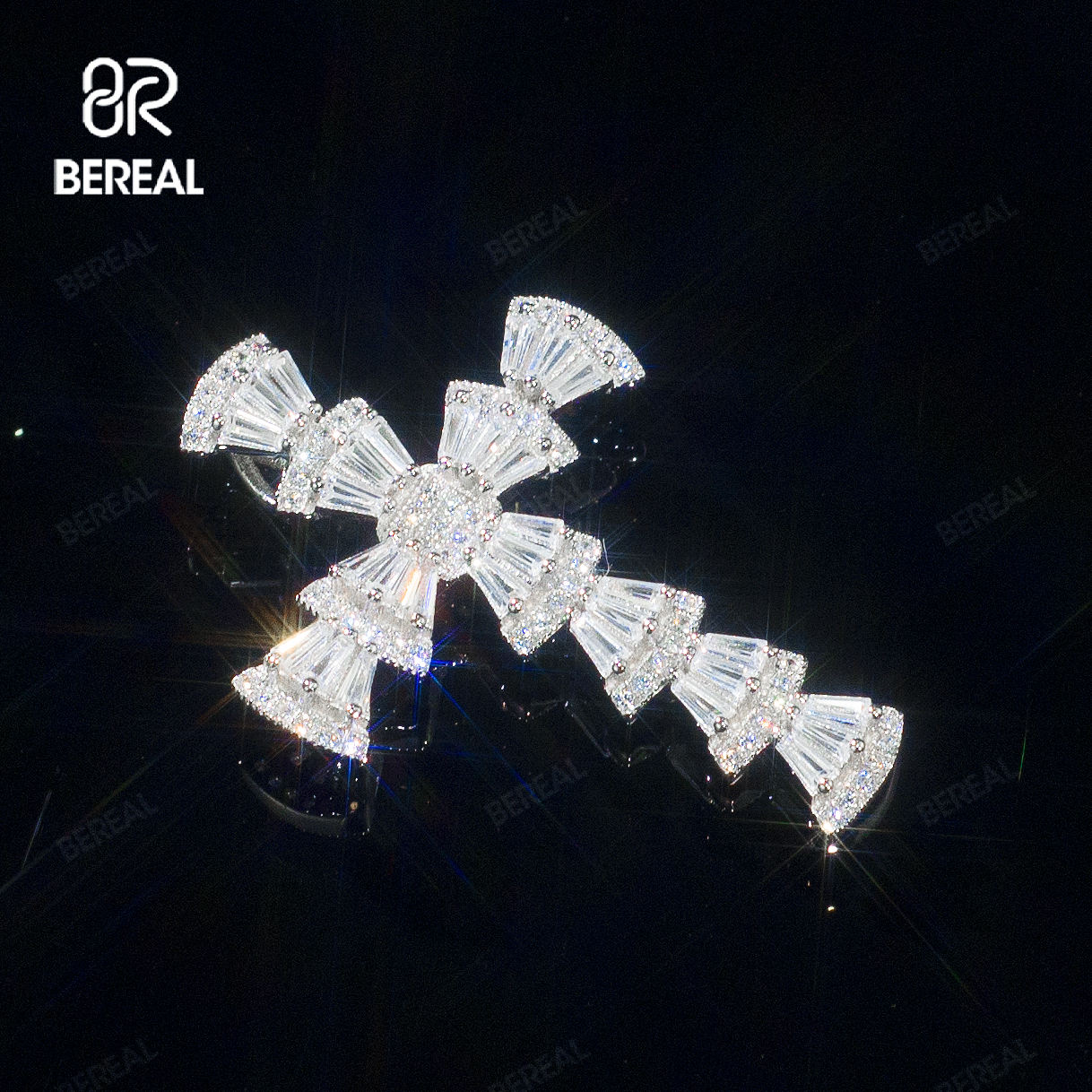 925 Silver+Moissanite