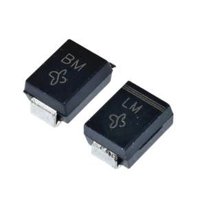 TVS SMD 과도 다이오드 SMBJ15A SMBJ15CA-E3/52 LM BM 양방향 - Product Image 1
