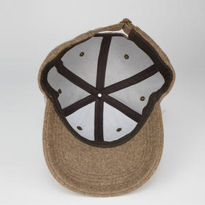 صوف صوف صوف صوف صوف عالي الجودة مطرز للرجال مع شعار مخصص - Product Image 5