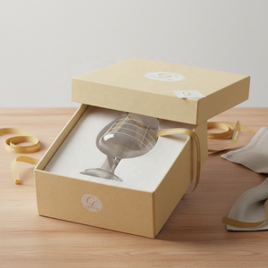 Juego de Cristalería con Borde Dorado y Línea Grabada Blanca, Copas de Vino, Vasos, Cristalería para Bar Moderno, Hotel, Vasos para Beber, Logotipo Personalizado - Product Image 5