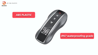 Télécommande Extreme Surf RCT1004 avec écran étanche IP67, batterie au lithium longue durée, code fixe, plastique, BLE, portée 10m