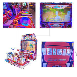 เครื่องเกมแข่งรถแบบหยอดเหรียญ  ตู้เกมแข่งจักรยาน - Product Image 5