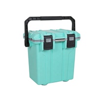 Conception personnalisée Glacière rigide Coffre à glace isolé Glacière d'injection PP Glacières pour canotage, camping, barbecue
