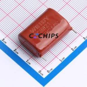 Condensateur à film polypropylène (CBB) W312E475KR9SC1B00F, composant traversant (THT), pas de 25 mm, 4,7 µF, 10 %, 250 V - Product Image 1