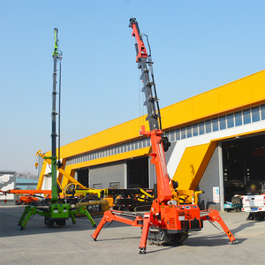 <span class=keywords><strong>Crane</strong></span> Spider Crawler 8 Ton dengan Boom Utama, Boom Hidrolik, Fly <span class=keywords><strong>Jib</strong></span>, dan Teleskopik - Product Image 6