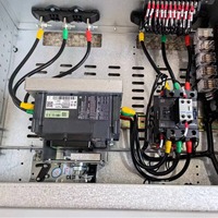 Armoire de distribution d'énergie TNNPI conforme à la norme IEC GCS, avec appareillage de commutation basse tension extractible et panneau de commande ATS, pour usage industriel