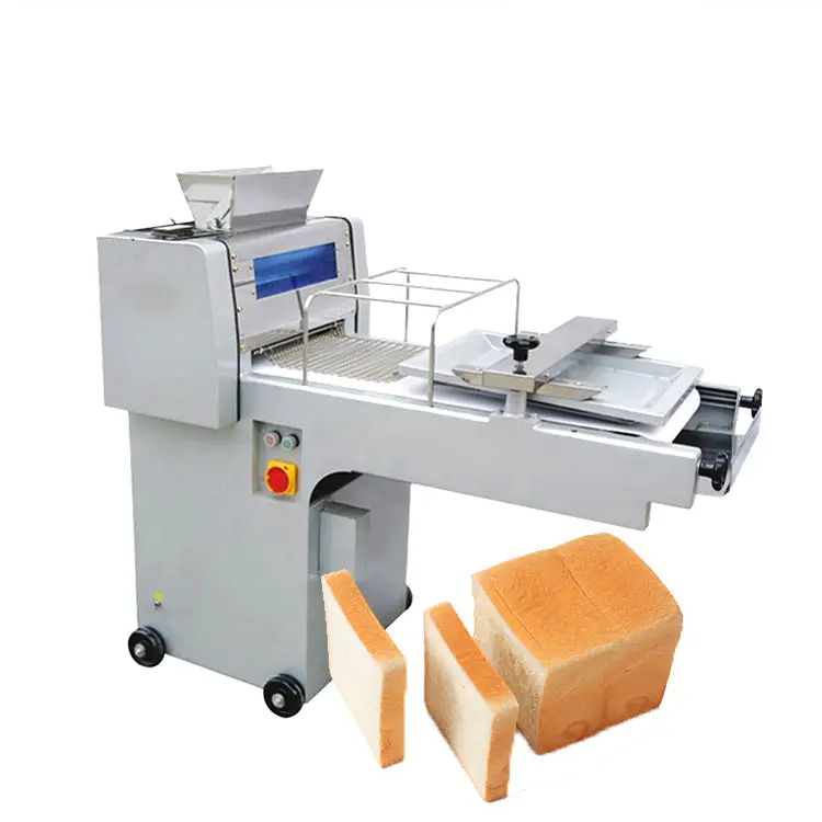 Máquina moldeadora de masa para panadería, fabricante de equipos para hornear pan tostado