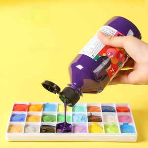 <span class=keywords><strong>Peinture</strong></span> <span class=keywords><strong>Gouache</strong></span> Non Toxique <span class=keywords><strong>Lavable</strong></span> 500ml pour Enfants - Product Image 4