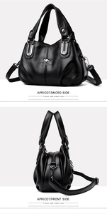 New Fashion Crossbody Bag Large Capacity Shoulder Bag Soft PU Leather Women's Handbag Designer Senior Luxury Crossbody Bag - Product Image 4