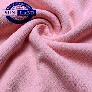 Séchage rapide mèche 100% Polyester <span class=keywords><strong>nid</strong></span> <span class=keywords><strong>d</strong></span>'<span class=keywords><strong>abeille</strong></span> maille tricot tissu Coolpass mèche pour vêtements de sport football basket-ball t-shirts hauts - Product Image 6