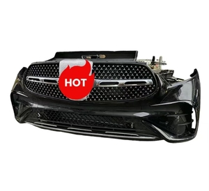 Pour <span class=keywords><strong>Mercedes</strong></span> Benz GLc W254 utilisé Auto pièces de voiture accessoires arrière avant pare-chocs assemblage lèvre couverture Bodykit capot Grille - Product Image 3