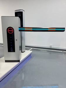 Новый тип шлагбаума: высокоскоростной с LED-подсветкой, для автоматического управления парковкой и регулирования движения транспорта - Product Image 2