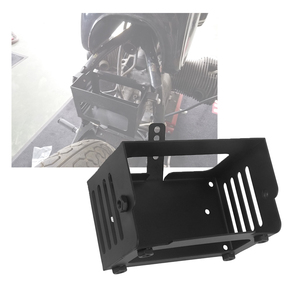 Pour R65 1985-1993 R80 1984-1992 R80RT R100 <span class=keywords><strong>R100RS</strong></span> R100RT Cafe Racer Monolever Cache décoratif de montage arrière pour boîte de batterie - Product Image 1