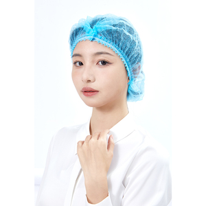 Topi pel sekali pakai, topi klip Strip <span class=keywords><strong>Non</strong></span> Woven tahan air pelindung sekali pakai - Product Image 1