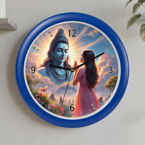 Personalized Custom Logo Modern Plastic Glass Decorative Wall <b>Clock</b> Digital Printing Custom Gift Back School Holiday Promotions - Product Image 1