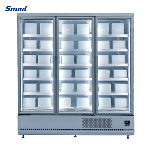 Congelador Vertical Comercial de 1270 L con Descongelación Automática para DDS-1270WBXU(D) - Product Image 5