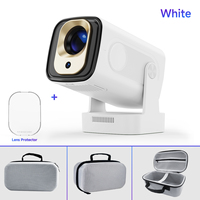 Proyector LED HY310 Nativo 1080P para Cine en Casa, Android 14, Enfoque Automático, Pantalla LCD, Portátil para Exteriores, Venta de Fábrica