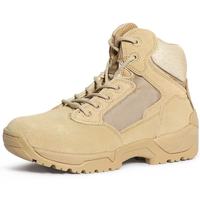 Sélection en vogue : Bottes tactiques montantes et mi-montantes pour hommes, idéales pour le désert et les activités de plein air