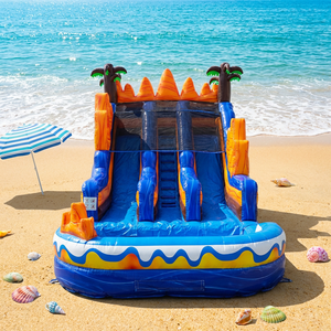 Toboggan <span class=keywords><strong>Gonflable</strong></span> Commercial de Qualité Supérieure en PVC, Prix d'Usine en Gros, Toboggan <span class=keywords><strong>Gonflable</strong></span> Durable pour Jeux Extérieurs Humides et Sèches à <span class=keywords><strong>Louer</strong></span> - Product Image 3