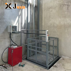 Ascensore Idraulico <span class=keywords><strong>a</strong></span> Guida Murale per Magazzino e Officina, Capacità 100kg-5000kg, Personalizzabile, Certificato CE - Product Image 4