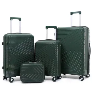 Vendita calda bagaglio a mano Unisex fabbrica bagaglio da 28 pollici con ruota realizzata in materiale resistente PP
